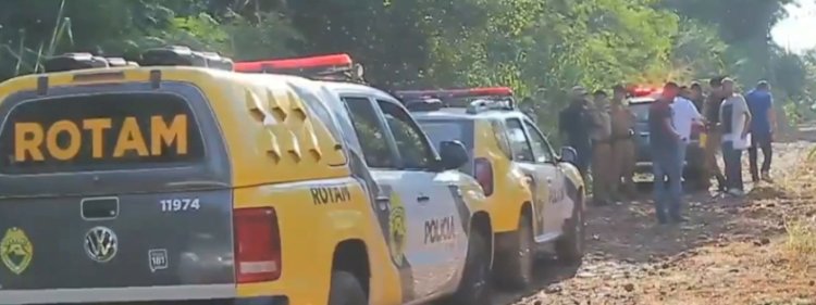 Polícia Militar recupera caminhonete furtada na UPA de Francisco Alves