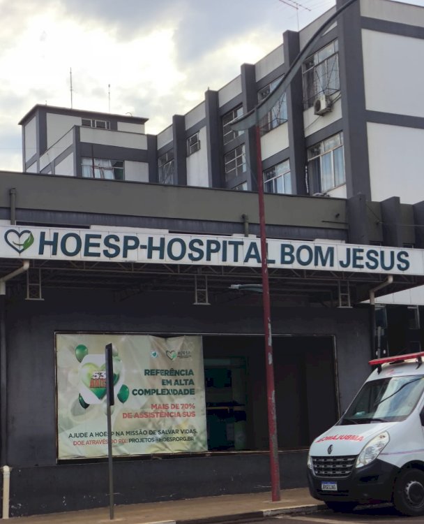 Mulher que sofreu acidente de bicicleta é transferida para hospital de referência em Toledo