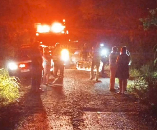 Confira a trajetória do acidente  até o  falecimento da moradora de Nova Santa Rosa