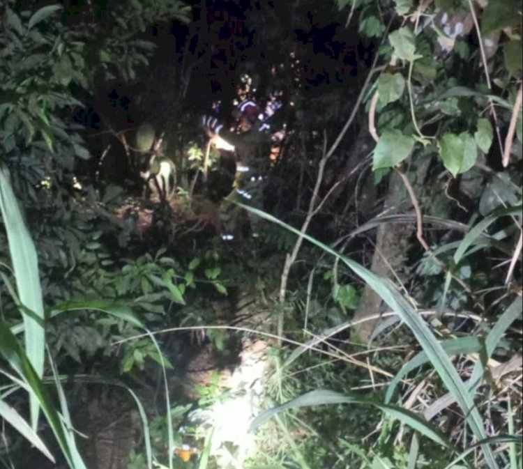 Confira a trajetória do acidente  até o  falecimento da moradora de Nova Santa Rosa