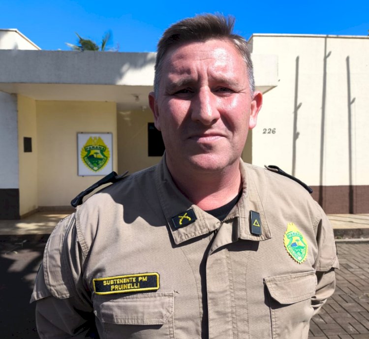 ATENÇÃO: Suspeito de envolvimento no assalto em Nova Santa Rosa é preso em Guaíra