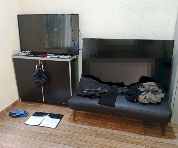 Polícia encontra capuz, celulares das vítimas e drogas na casa de suspeito de assalto em Nova Santa Rosa  Subtítulo