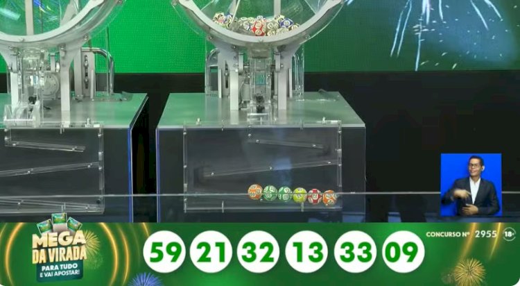 CONFIRA OS NÚMEROS DA MEGA DA VIRADA