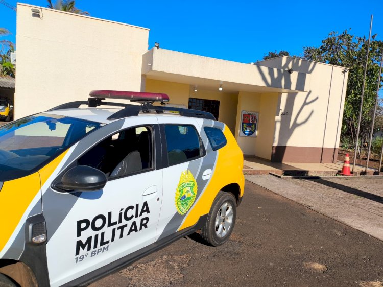 Convivente agride Mulher  em Nova Santa Rosa e foge da polícia