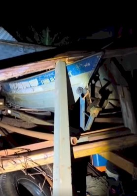 Está confirmado: foi um tornado  registrado ontem (01) em Mercedes, e foi  de categoria F1