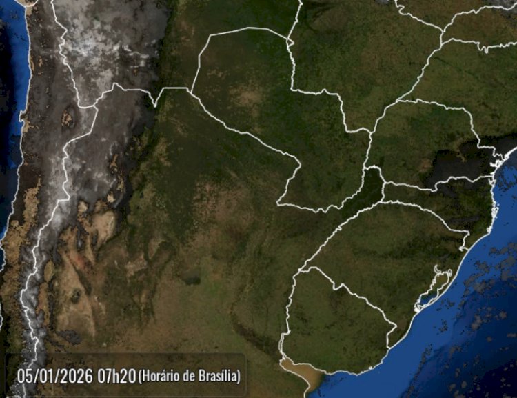 Semana começa com calor intenso e alerta para tempestades no final de semana na microrregião de Marechal  Rondon