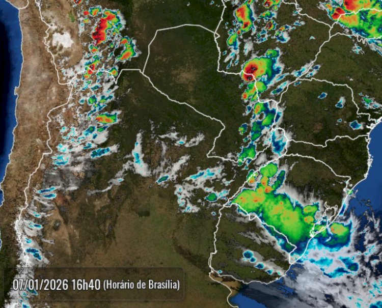 Previsão do tempo para Marechal Cândido Rondon indica calor intenso e chance de tempestades nos próximos dias