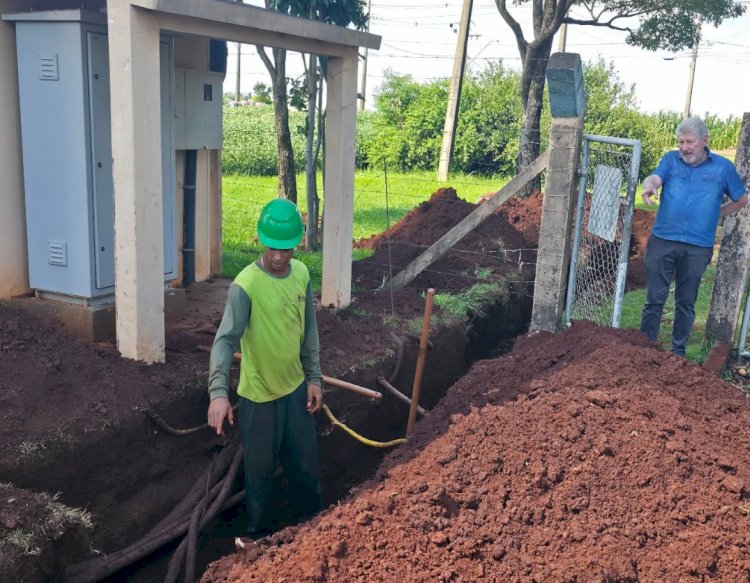 Em busca da solução: Sanepar inicia obras para melhorar abastecimento de água nos bairros Berlim e Recanto Feliz