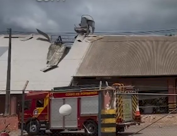 Bombeiro detalha explosão em silo de grãos em Cascavel e suspeita de “nuvem explosiva” causado pela poeira no local