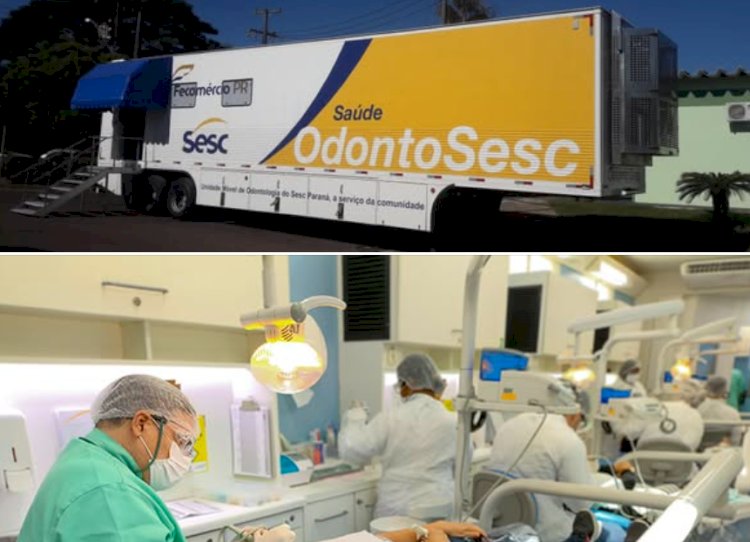 OdontoSesc abre inscrições e prevê cerca de 1.700 atendimentos odontológicos em Nova Santa Rosa