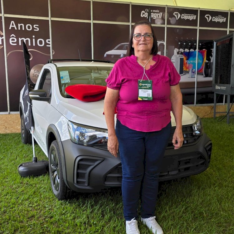 Copagril divulga ganhadoras da Campanha dos 55 Anos durante o Agroshow
