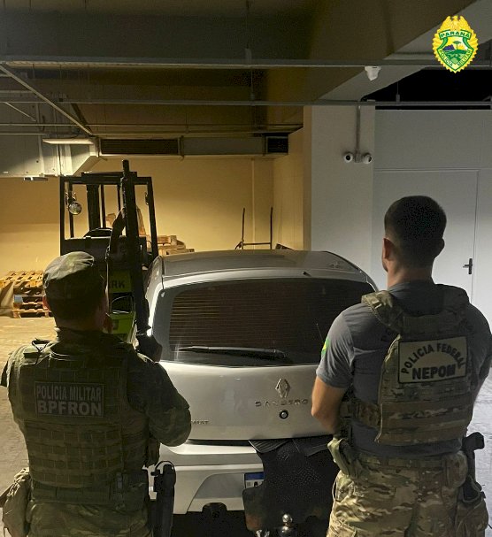 BPFRON e Polícia Federal apreendem mais de 360 quilos de maconha e prendem jovem em Mercedes