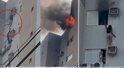 Advogada  de Cascavel que sofreu queimaduras ao salvar familiares em incêndio recebe alta hospitalar