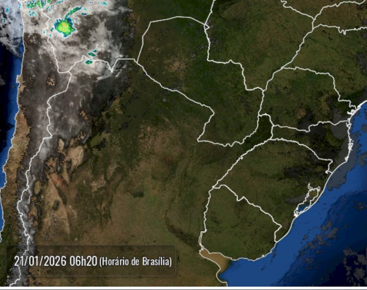 Previsão aponta tempo seco até final do mês na microrregião de Marechal Rondon