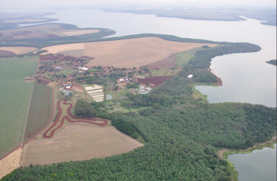 ATUALIZADO: Pescador de 77 anos é encontrado morto no lago de Itaipu  em Mercedes