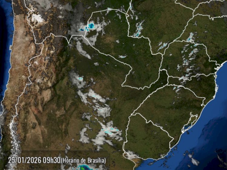 Calor intenso marca o domingo na Microrregião de Marechal Cândido Rondon; chuva na terça (27)