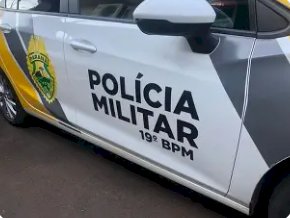 Homem é preso após briga, disparo de arma de fogo e ameaças em bar  no interior de  Marechal Cândido Rondon