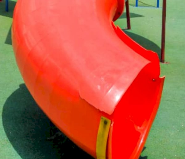 Prefeitura fará manutenção no “Aviãozinho” da Praça da Bíblia, em Nova Santa Rosa