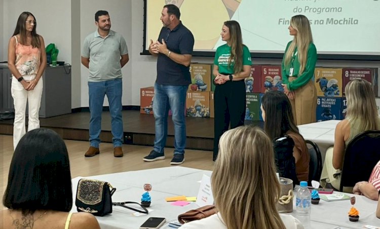 Prefeitura de Marechal Cândido Rondon e Sicredi firmam parceria para levar educação financeira às escolas