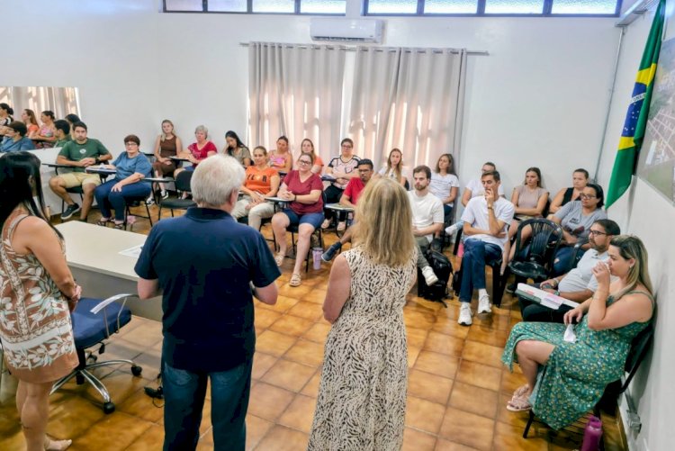 Profissionais do Projeto Viver participam de capacitação em Nova Santa Rosa