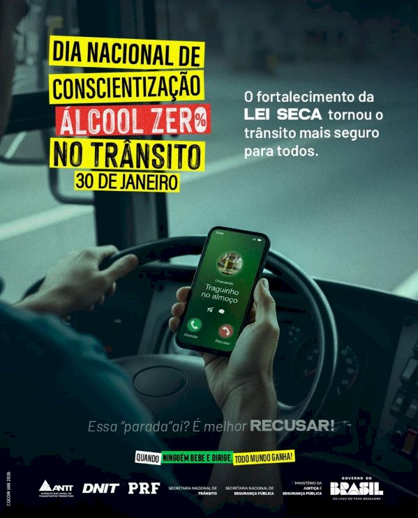 PRF realiza ação integrada de combate à alcoolemia na Ponte Ayrton Senna, em Guaíra