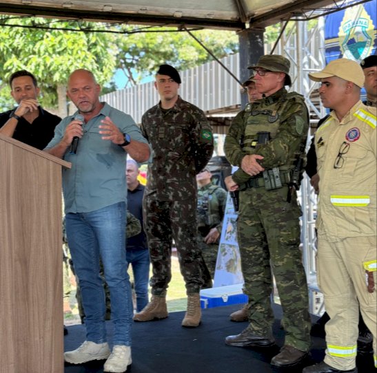 BPFRON inaugura nova base operacional de Polícia de Fronteira em Santa Helena
