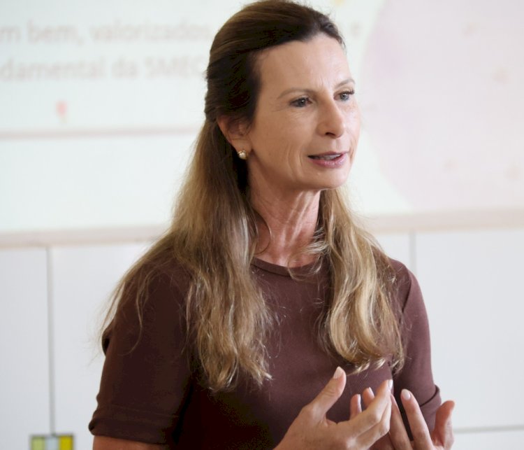 Professores da Educação Infantil participam de reunião de alinhamento para o ano letivo em Nova Santa Rosa