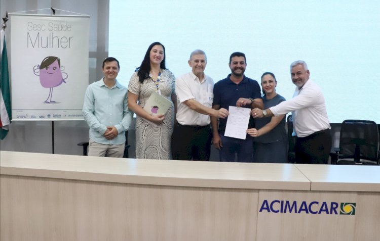 Projeto Sesc Saúde Mulher é lançado em Marechal Cândido Rondon