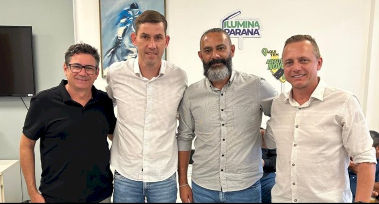 Comitiva de Marechal Rondon acompanha projetos e reforça demandas em Curitiba