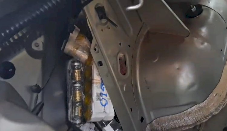 PRF apreende medicamentos estrangeiros e bloqueador de sinal na BR-277, em Cascavel