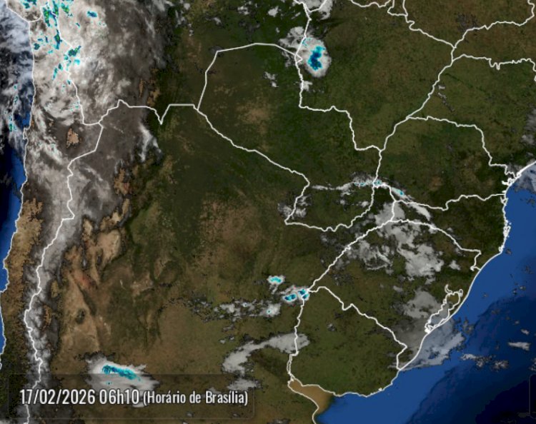 Calor intenso marca esta terça em Marechal Rondon; chance de chuva aumenta na quarta-feira 18