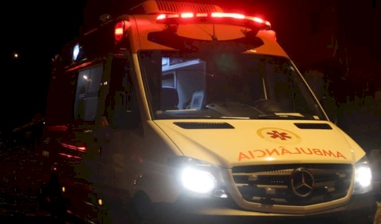 Moradora de Nova Santa Rosa fica ferida após colidir moto contra árvore e poste em Marechal Rondon