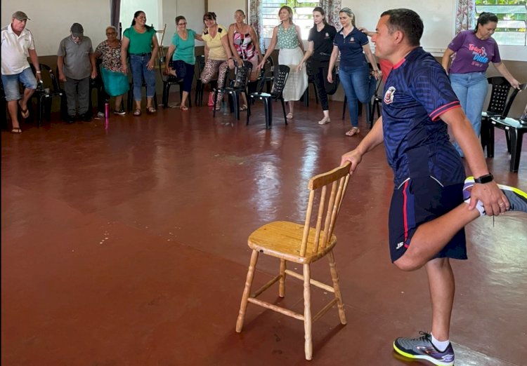 Projeto Viver Mais fortalece convivência e qualidade de vida de idosos no Recanto Feliz