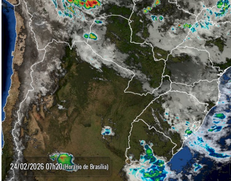 Previsão do tempo indica pancadas de chuva nesta terça-feira em Marechal Cândido Rondon e microrregião