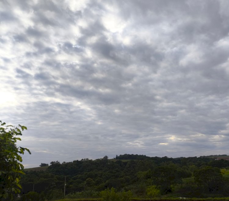 Previsão do tempo indica pancadas de chuva nesta terça-feira em Marechal Cândido Rondon e microrregião