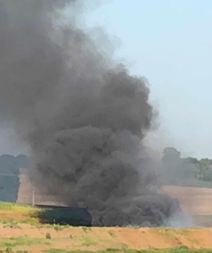 Incêndio em resíduos no aterro sanitário é controlado em Marechal Cândido Rondon