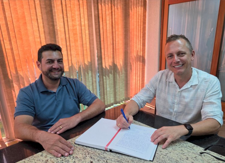 Vanderlei Sauer assume interinamente a prefeitura de Marechal Cândido Rondon