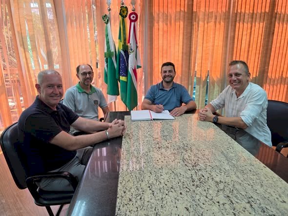 Vanderlei Sauer assume interinamente a prefeitura de Marechal Cândido Rondon