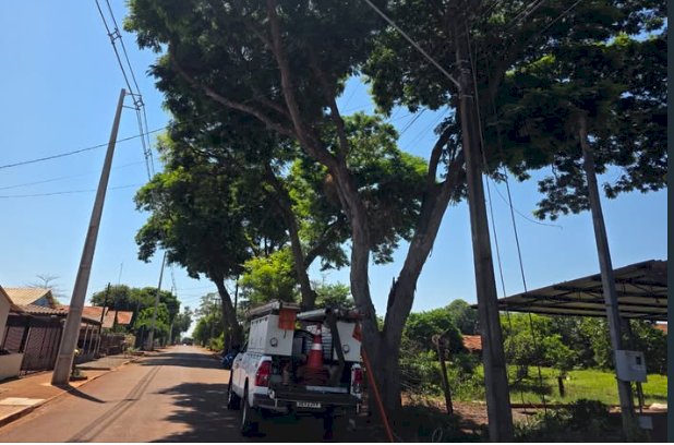 Desligamento programado de energia afetará moradores do Recanto Feliz em Nova Santa Rosa