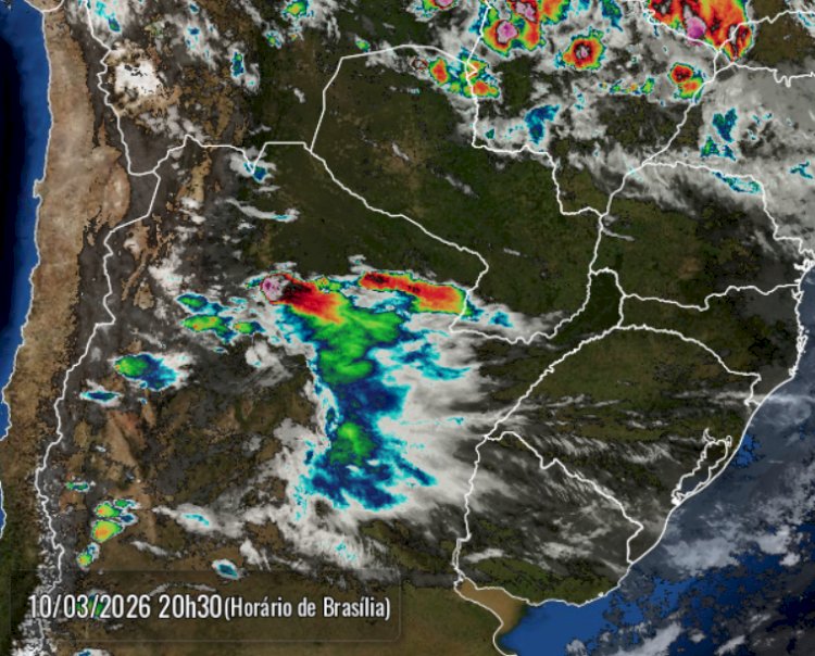 Chuvas isoladas são registradas em comunidades do interior de Marechal Cândido Rondon e Microrregião