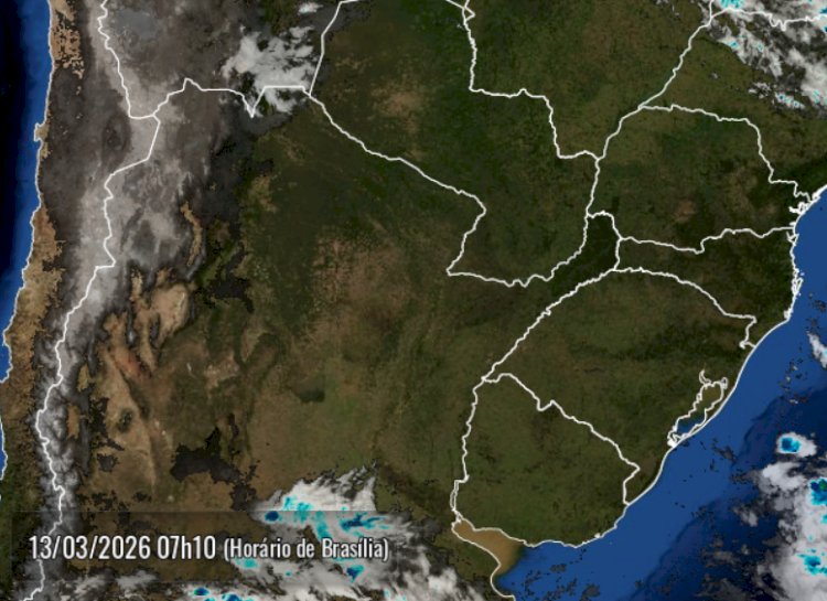 Calor de 33 °C e tempo firme marcam a sexta-feira em Marechal Cândido Rondon