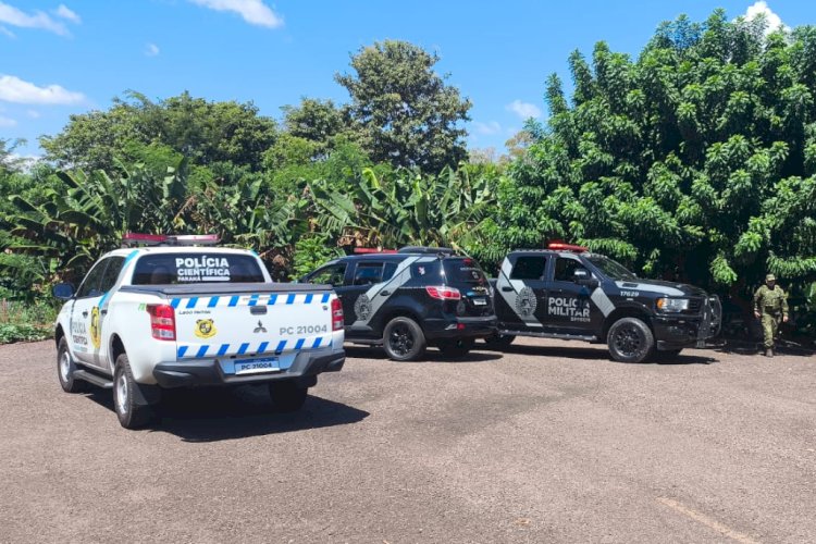 ATUALIZANDO: Suspeito de assalto e tentativa de estupro morre após confronto com a polícia em Marechal Cândido Rondon