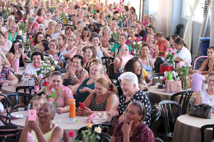 Evento reúne cerca de mil mulheres em comemoração ao Dia da Mulher em Nova Santa Rosa