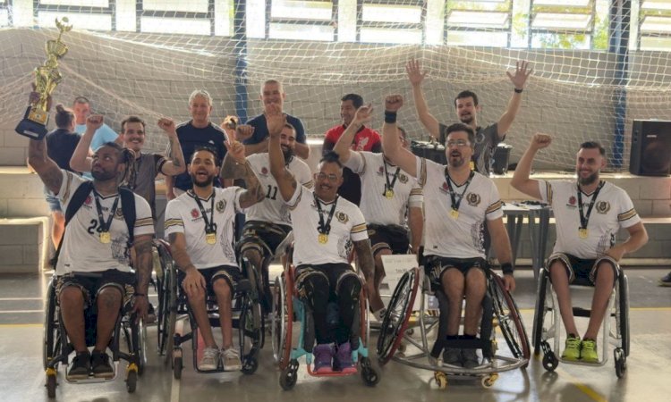 Kings Maringá e Maestro da Bola conquistam títulos da 4ª Copa Sul de Handebol em Cadeira de Rodas
