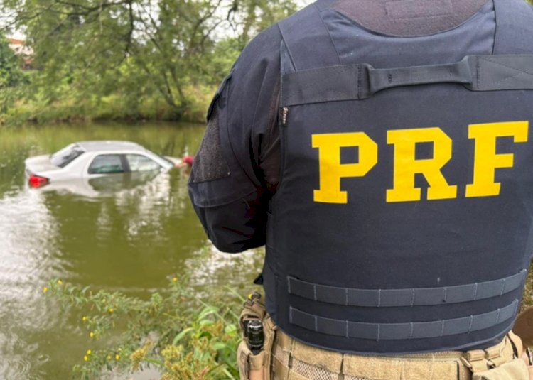 PRF apreende agrotóxicos após dupla de menores 