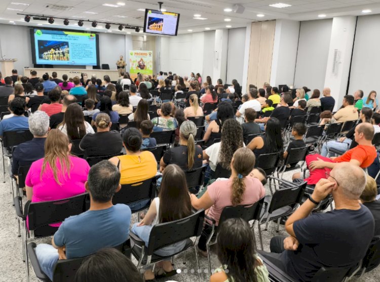 Aula inaugural do PROERD marca início das atividades do programa em Marechal Cândido Rondon