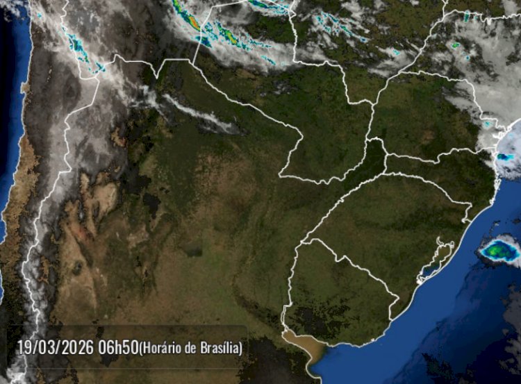 Último dia do verão será de calor e tempo firme em Marechal Cândido Rondon