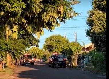 Confronto com a RONE termina com suspeito morto em Marechal Cândido Rondon