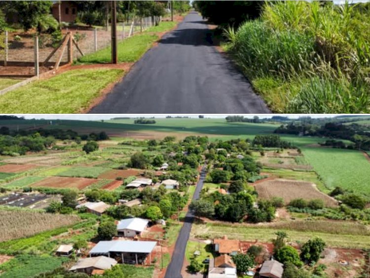 Prefeitura realiza melhorias no acesso à Vila Rural Santa Clara em Marechal Rondon