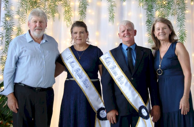 Concurso elege Miss e Mister da Pessoa Idosa em Nova Santa Rosa